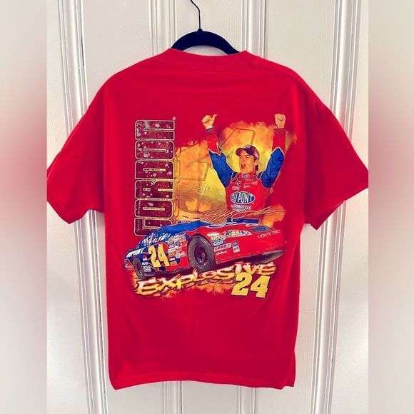 Vintage! Like New! Chase Authentic Jeff Gordon #24 Size M - Picture 3 of 3